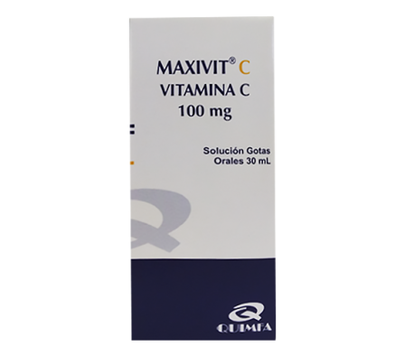 MAXIVIT C GOTAS  FRASCO X 30 ML