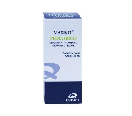 MAXIVIT PEDIATRICO 5000UI GT-OR FRASCO X 30ML