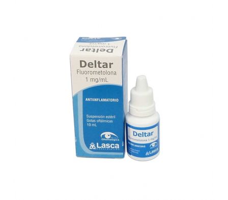 DELTAR 0.1GR GT-OF FRASCO X 10ML