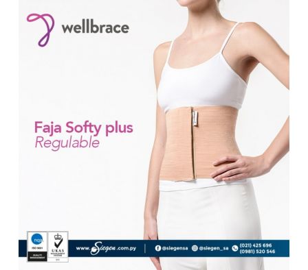 PTM FAJA SOFTY PLUS REGULABLE 32 CM. MEDIUM  REF- 3200