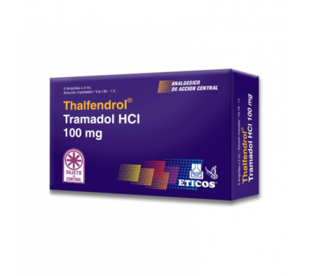 THALFENDROL 100MG/ML INTR. AMPOLLA X 5/2ML