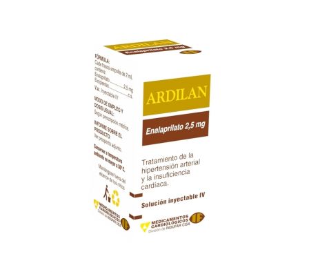 ARDILAN 2.5MG INTR. AMPOLLA X 2ML