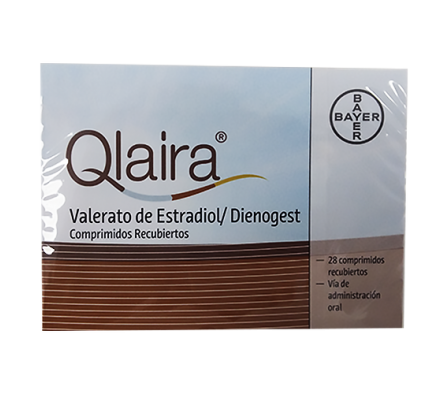 QLAIRA 3 MG  CAJA X 28 COMPRIMIDOS