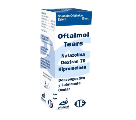OFTALMOL TEARS 0.1GR GT-OF FRASCO X 10ML