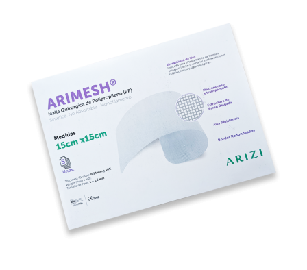 MALLA DE POLIPROPILENO 15CM X 15CM    SIEGEN