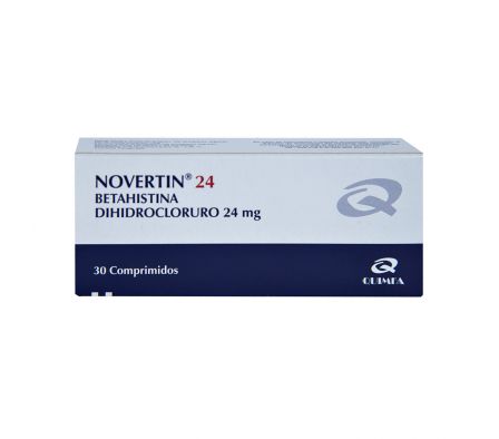 NOVERTIN 24MG TABL. CAJA X 30