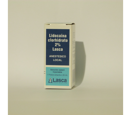LIDOCAINA LSC 2% INTR. AMPOLLA X 20ML
