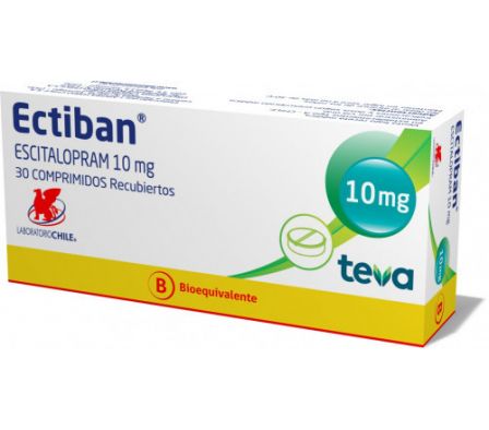 ECTIBAN 10MG CO-RAN CAJA X 30