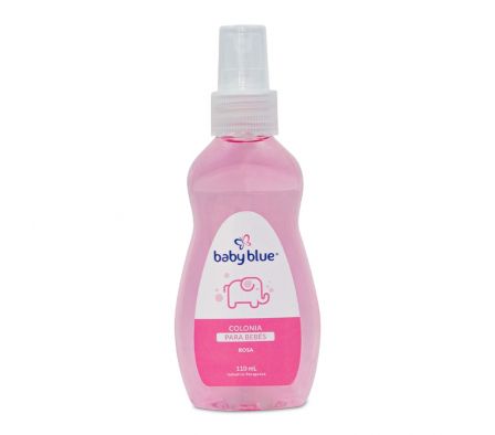 BABY BLUE COLONIA ROSA X 100ML