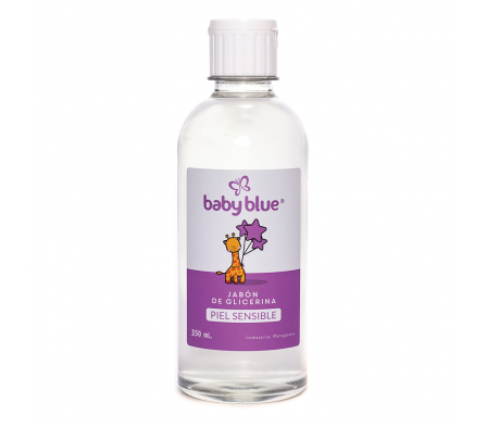 BABY BLUE JABON LIQ PIEL SENSIBLE 350ML RPTO