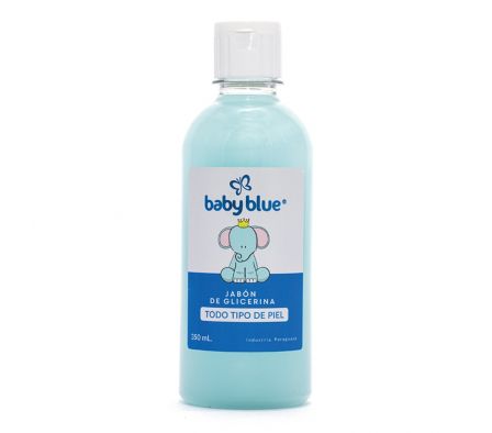 BABY BLUE JABON LIQ. GLIC 350Ml RPTO