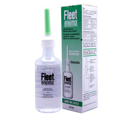 FLEET ENEMA 133ML ENEMA ENVASE X 1