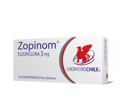 ZOPINOM 3MG T-REC CAJA X 30