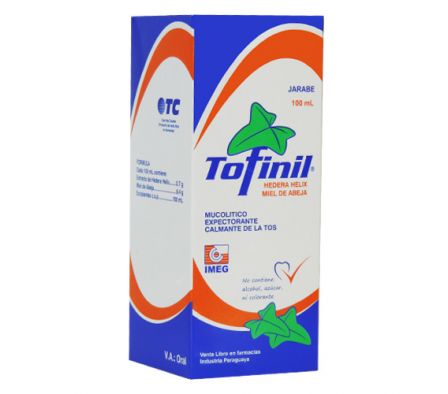 TOFINIL 25MG JARAB FRASCO X 100ML