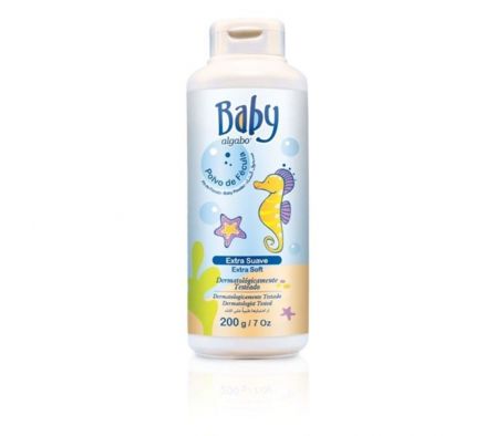 ALGABO BABY POLVO DE FECULA EXTRA SUAVE X 200GR