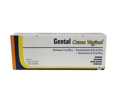 GENTAL 2GR CR-VA POMO X 50GR