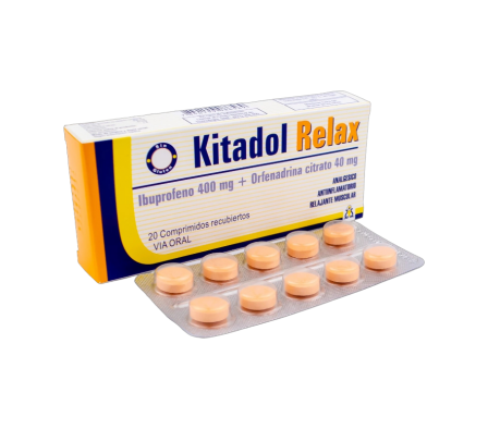 KITADOL RELAX  CAJA X 20 COMPRIMIDOS