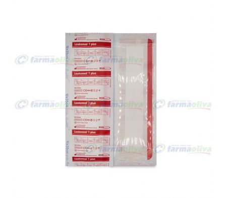 LEUKOMED T PLUS 10 X 35 CM.   DPM