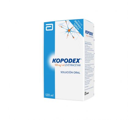 KOPODEX 100MG JARABE FRASCO X 120ML