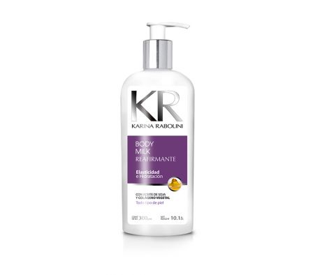KARINA R. BODY MILK REAFIRMANTE X 300ML
