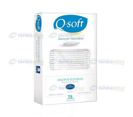 QSOFT HISOPOS C/ ANTIGERMEN 75
