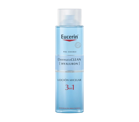 EUCERIN DERMAT. LOC. MICELAR FAC. LIMP. 3X1 200M