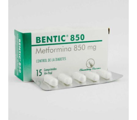 BENTIC  CAJA X 15 COMPRIMIDOS