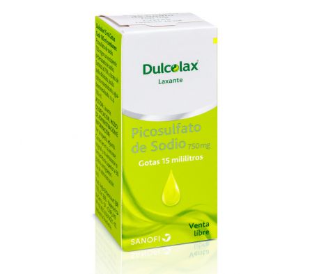 DULCOLAX 7.5MG GT-OR FRASCO X 15ML
