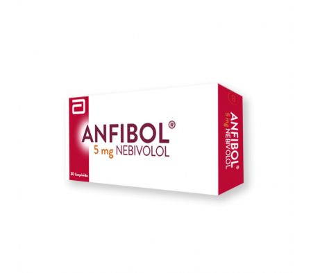 ANFIBOL 5MG TABL. CAJA X 30