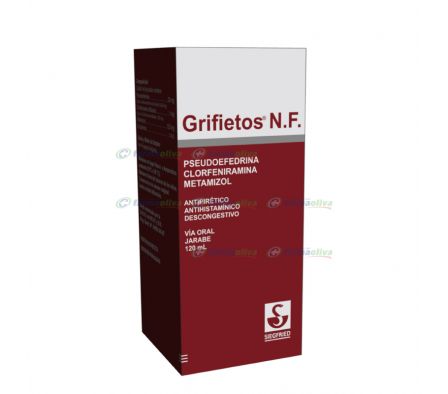 GRIFIETOS NF 2.4MG JARAB FRASCO X 120ML