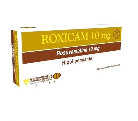 ROXICAM 10MG T-REC CAJA X 30