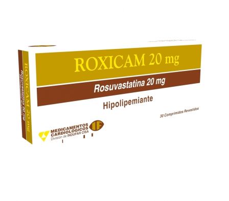 ROXICAM 20MG T-REC CAJA X 30