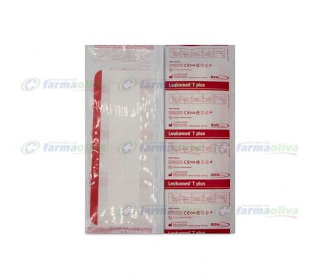 LEUKOMED T PLUS 10 X 25 CM.   DPM.