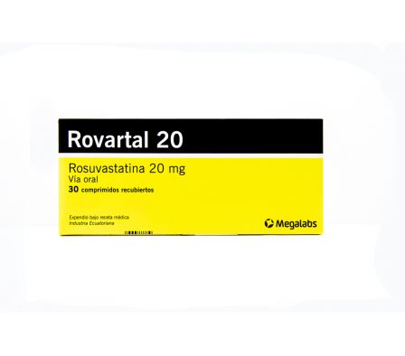 ROVARTAL 20MG T-REC CAJA X 30