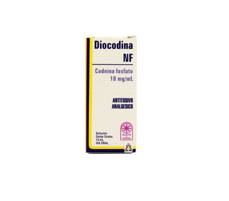 DIOCODINA 5MG GT-OR FRASCO X 15ML