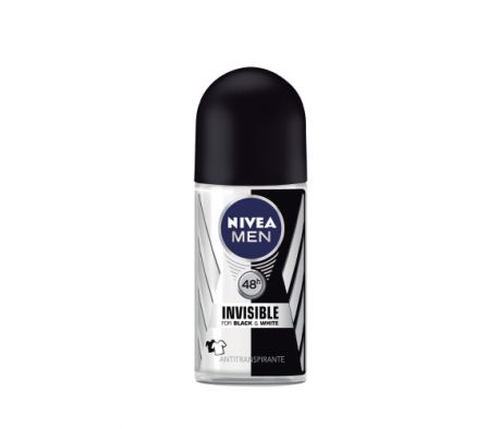 NIVEA DEO ROLLON X 50 ML.INVISIBLE MEN POWDER