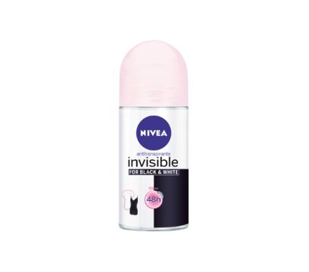 NIVEA DEO ROLLON X 50 ML.INVISIBLE CLEAR