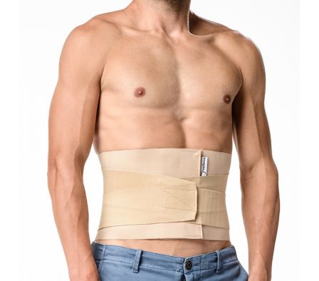 PTM FAJA SACROLUMBAR FLEXIBLES.  L . REF- F 1