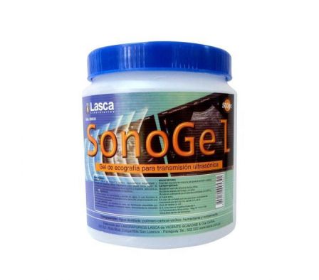 SONOGEL POTE X 500 GRS. LASCA
