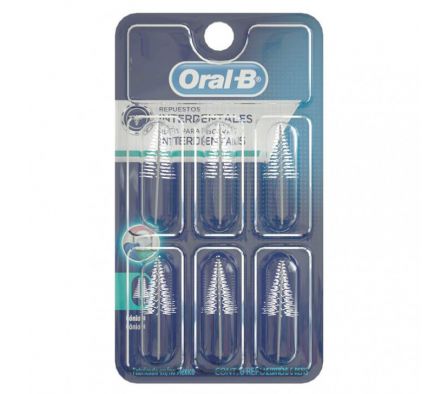FL ORAL B INTERD X 6 UNID.R.495139