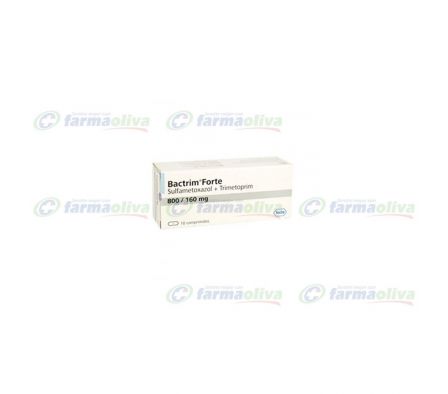 BACTRIM FUERTE  COMP. CAJA X 10