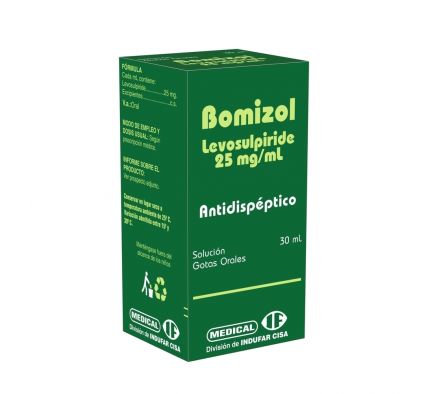BOMIZOL 25MG GT-OR CAJA X 30ML