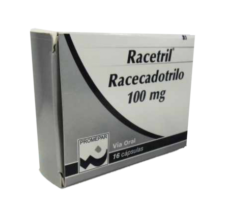 RACETRIL 100MG CAPS CAJA X 16