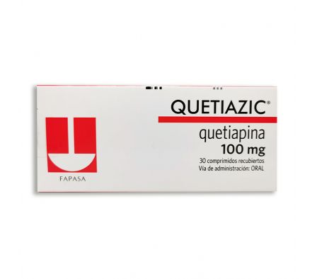 QUETIAZIC 100MG T-REC CAJA X 30