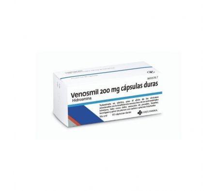 VENOSMIL 200MG CAPS CAJA X 60