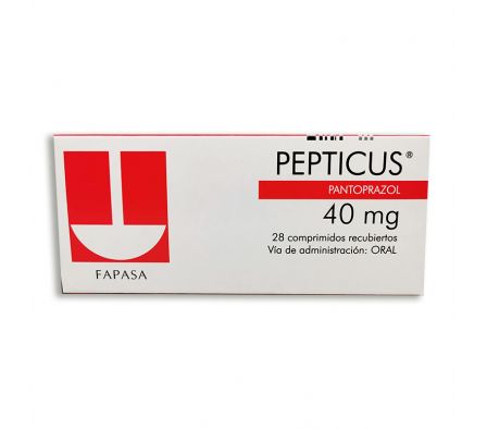 PEPTICUS 40MG T-REC CAJA X 28