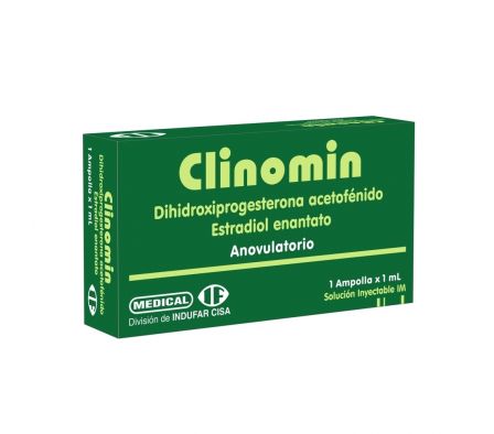 CLINOMIN 150MG/10MG INTR. AMPOLLA X 1ML