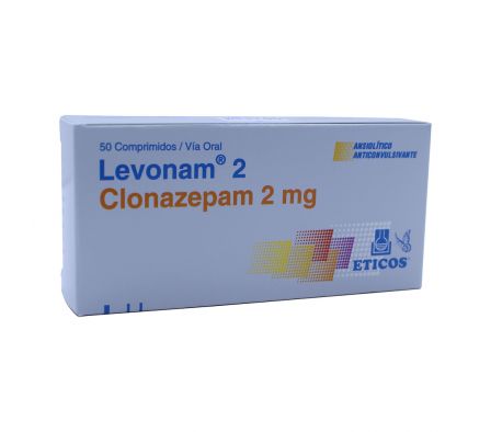LEVONAM 2MG TABL. CAJA X 50