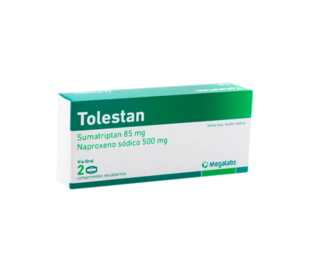 TOLESTAN CAJA X 2 COMPRIMIDOS