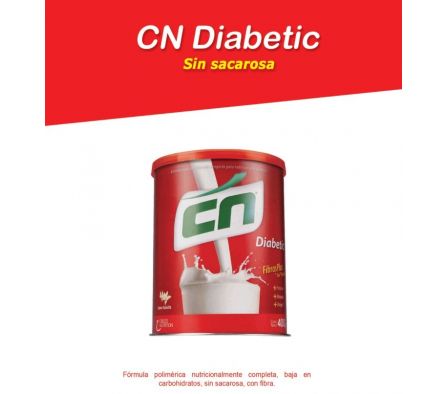 CN DIABETIC  PO-GR FRASCO X 800GR